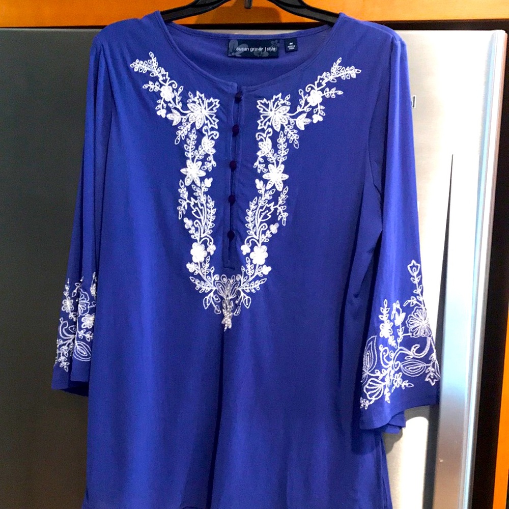 Susan Graver Womens Top